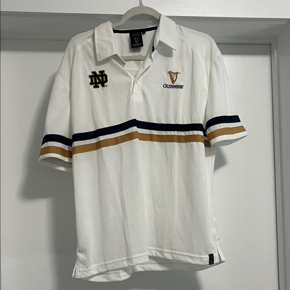 Guinness Notre Dame Polo - Picture 1 of 4